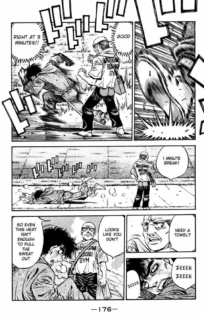 Hajime no Ippo: Fighting Spirit, Chapter 522 image 08